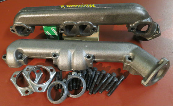 William's V8 Exhaust Manifolds - Hill Chevy